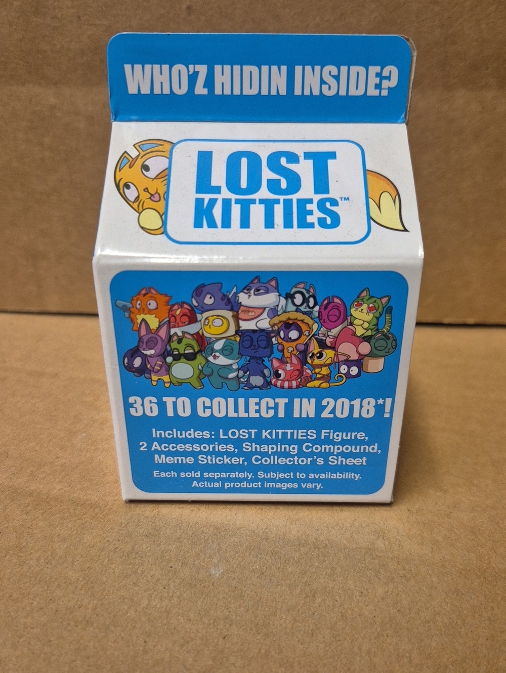 Surprise Blind Box Lost Kitties Toy 2018  Hasbro